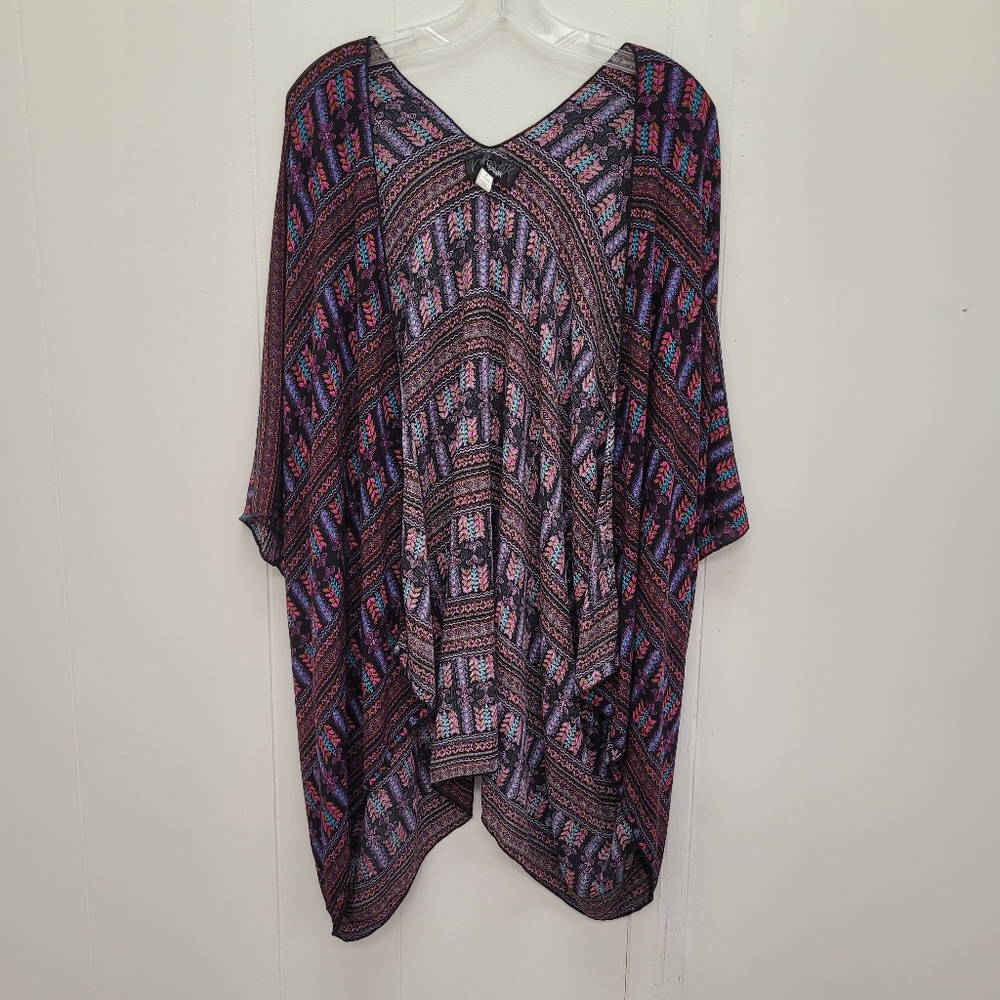 Hypnotik Open Front Cover Up Cardigan